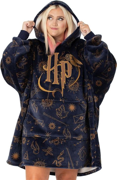 harry potter oversized blanket hoodie.